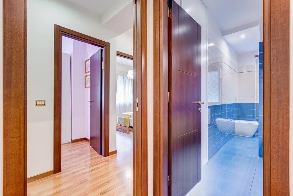 Exclusive Apartment In Eur Lake Roma Exterior foto