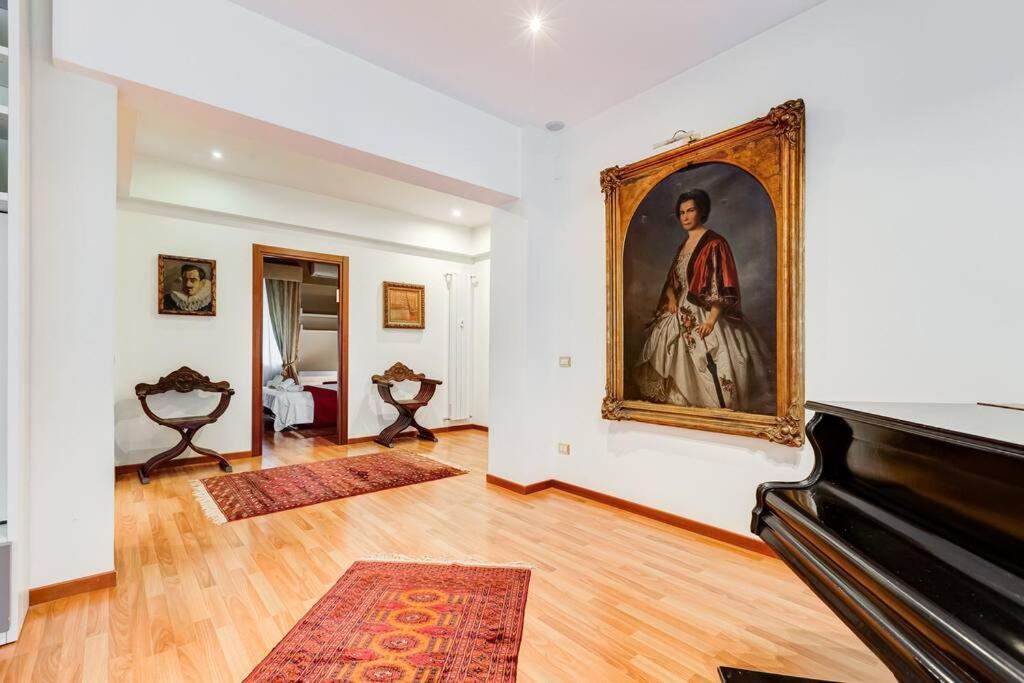 Exclusive Apartment In Eur Lake Roma Exterior foto