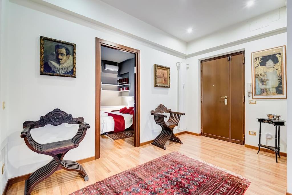 Exclusive Apartment In Eur Lake Roma Exterior foto